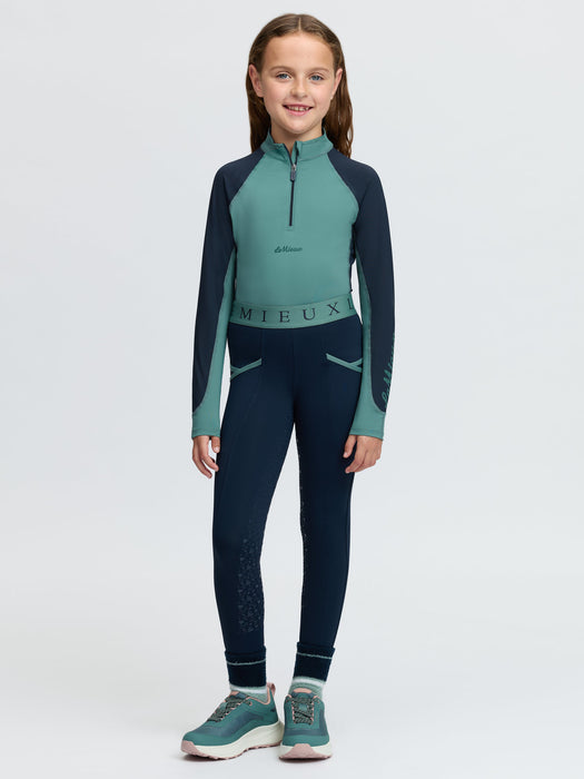LeMieux Mini Base Layer Navy & Aloe