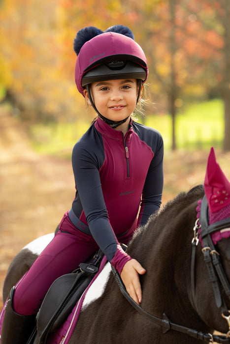 LeMieux Mini Base Layer Blackberry