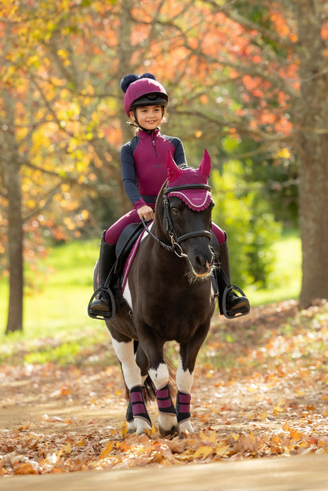 LeMieux Mini Base Layer Blackberry