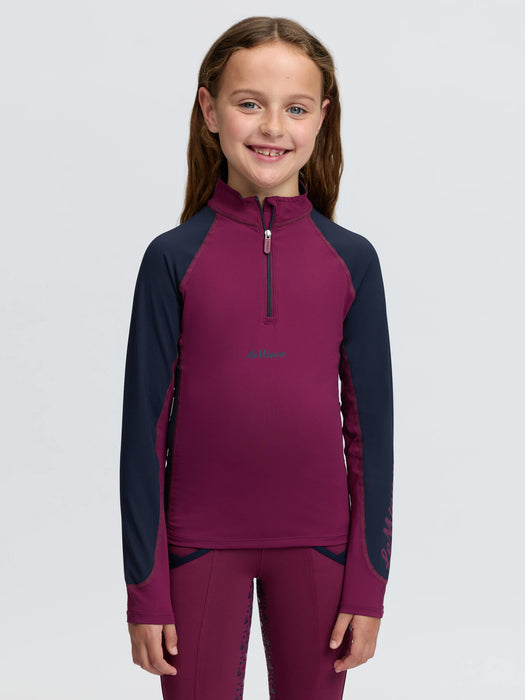 LeMieux Mini Base Layer Blackberry