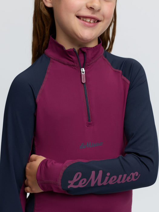 LeMieux Mini Base Layer Blackberry