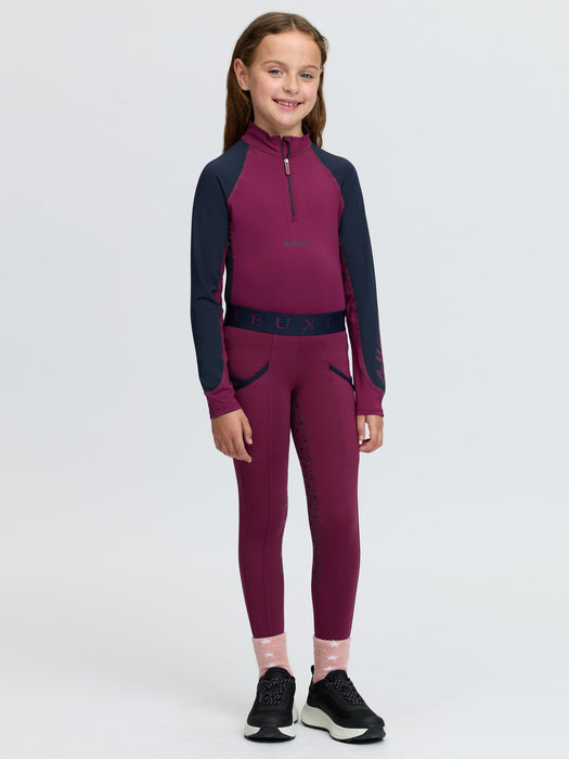 LeMieux Mini Base Layer Blackberry