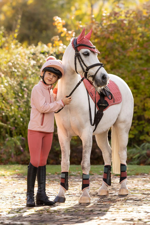 LeMieux Mini Maggie Heart Fleece Petal