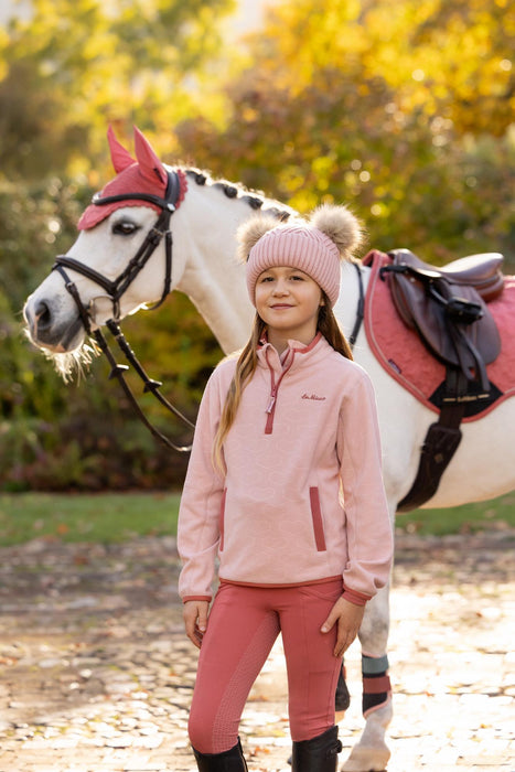 LeMieux Mini Maggie Heart Fleece Petal
