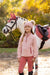 LeMieux Mini Maggie Heart Fleece Petal