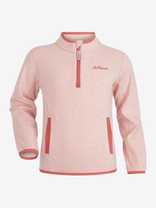LeMieux Mini Maggie Heart Fleece Petal