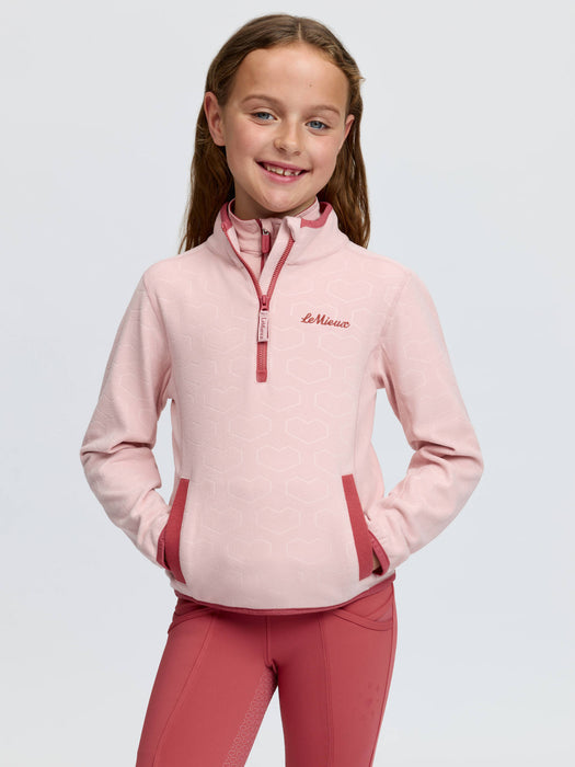 LeMieux Mini Maggie Heart Fleece Petal