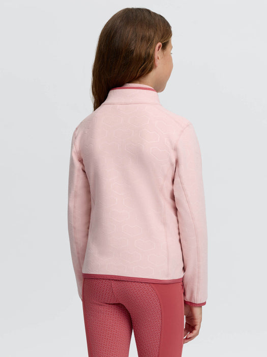 LeMieux Mini Maggie Heart Fleece Petal