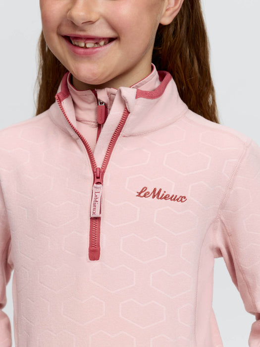 LeMieux Mini Maggie Heart Fleece Petal