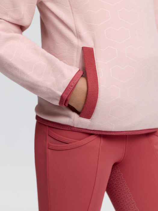 LeMieux Mini Maggie Heart Fleece Petal