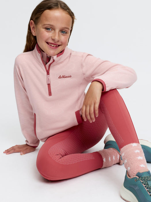LeMieux Mini Maggie Heart Fleece Petal