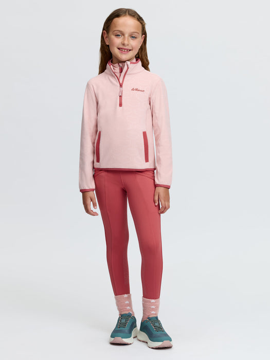 LeMieux Mini Maggie Heart Fleece Petal