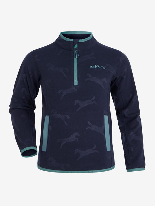 LeMieux Mini Maggie Horse Fleece Navy