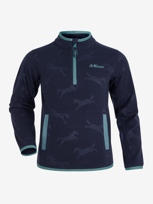 LeMieux Mini Maggie Horse Fleece Navy