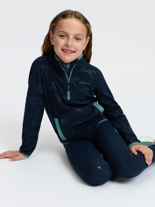 LeMieux Mini Maggie Horse Fleece Navy