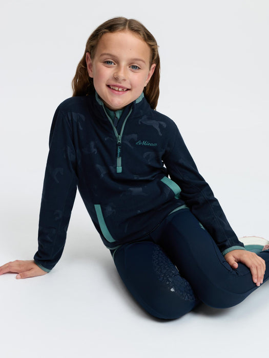 LeMieux Mini Maggie Horse Fleece Navy