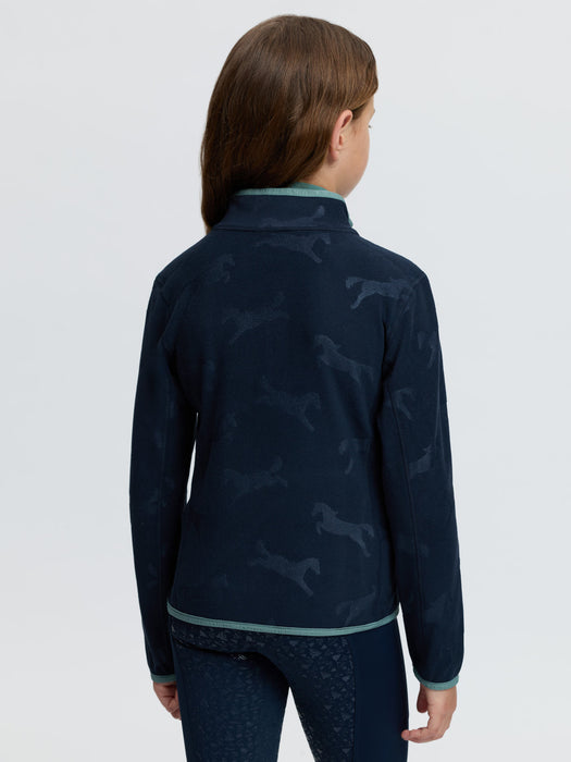 LeMieux Mini Maggie Horse Fleece Navy