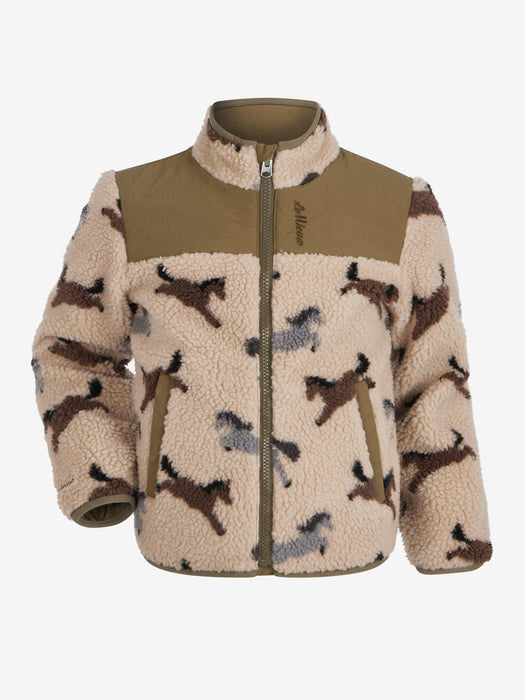 LeMieux Mini Theo Pony Fleece Willow Green