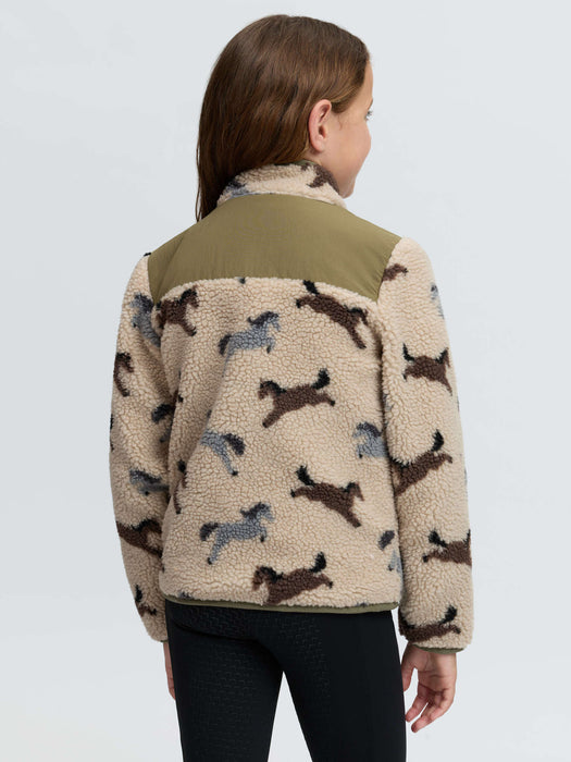 LeMieux Mini Theo Pony Fleece Willow Green