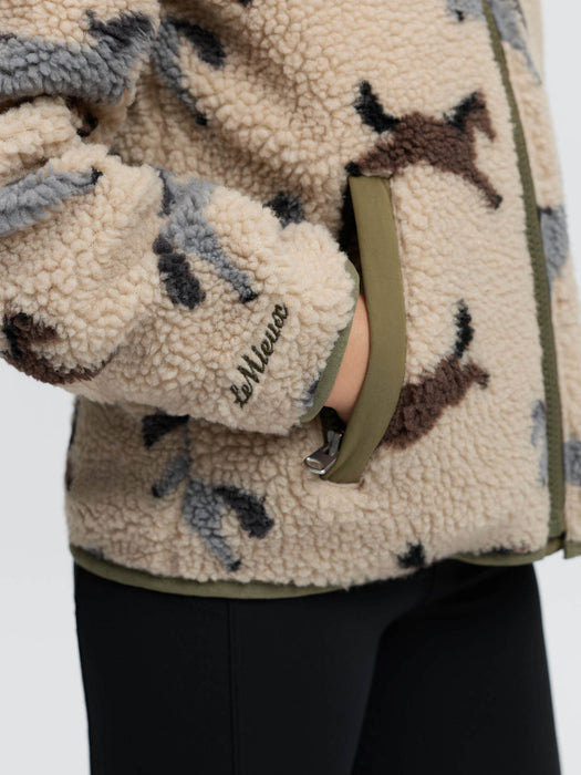 LeMieux Mini Theo Pony Fleece Willow Green