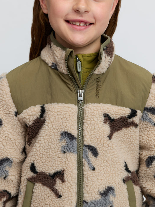 LeMieux Mini Theo Pony Fleece Willow Green