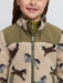 LeMieux Mini Theo Pony Fleece Willow Green