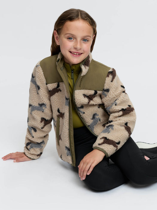 LeMieux Mini Theo Pony Fleece Willow Green