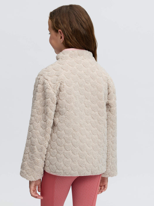 LeMieux Mini Thora Heart Fleece Stone
