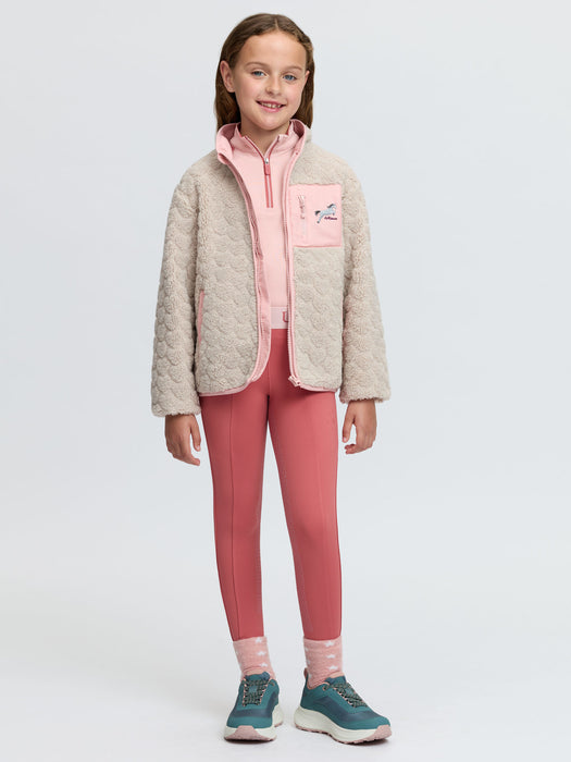 LeMieux Mini Thora Heart Fleece Stone