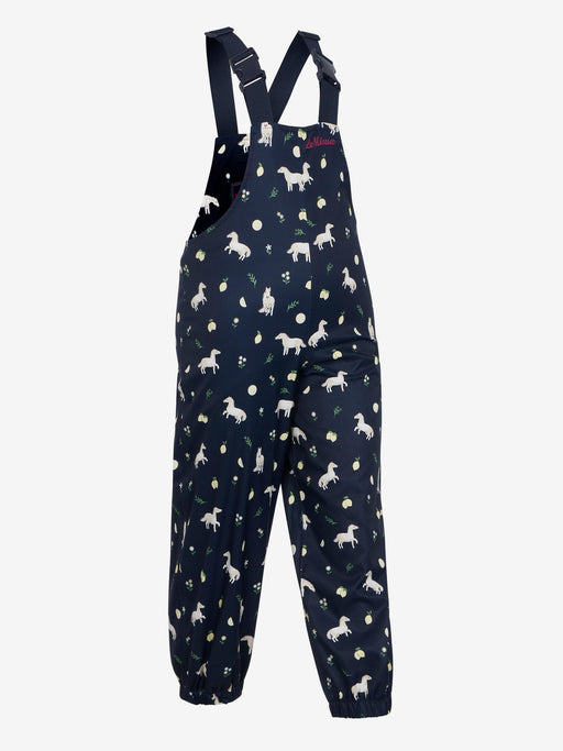 LeMieux Mini Pippin Splash Dungarees Navy