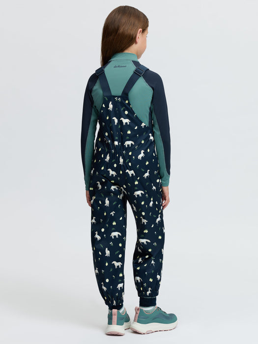 LeMieux Mini Pippin Splash Dungarees Navy