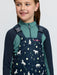 LeMieux Mini Pippin Splash Dungarees Navy