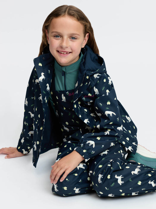 LeMieux Mini Pippin Splash Dungarees Navy