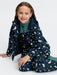 LeMieux Mini Pippin Splash Dungarees Navy