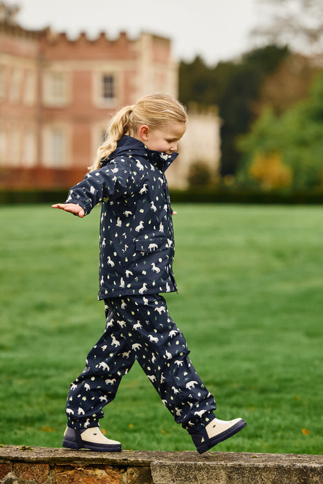 LeMieux Pippin Splash Jacket Navy