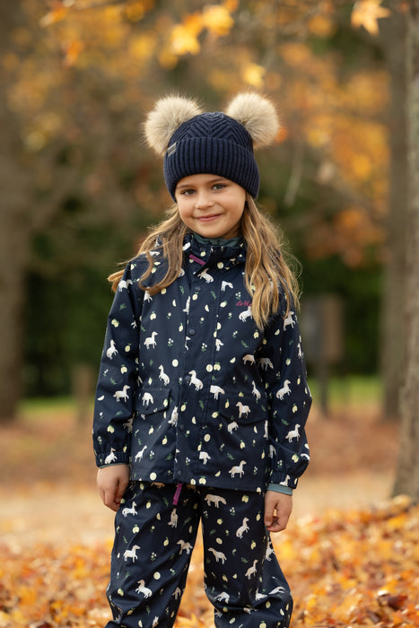 LeMieux Pippin Splash Jacket Navy