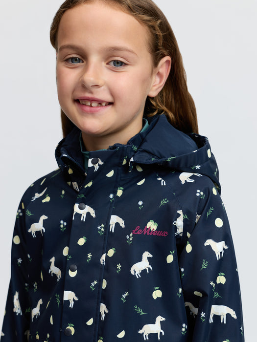 LeMieux Pippin Splash Jacket Navy