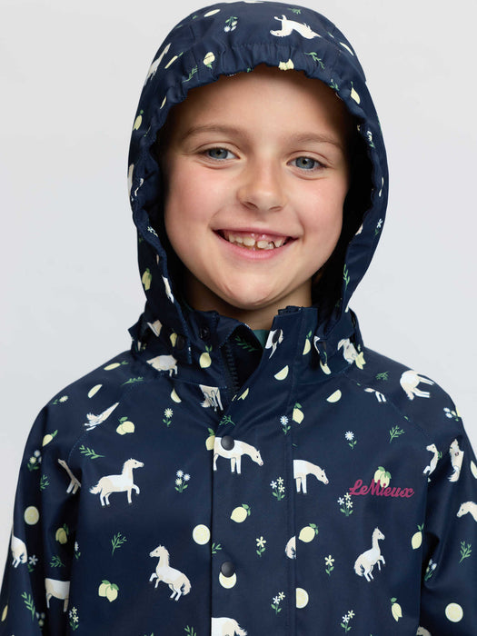 LeMieux Pippin Splash Jacket Navy