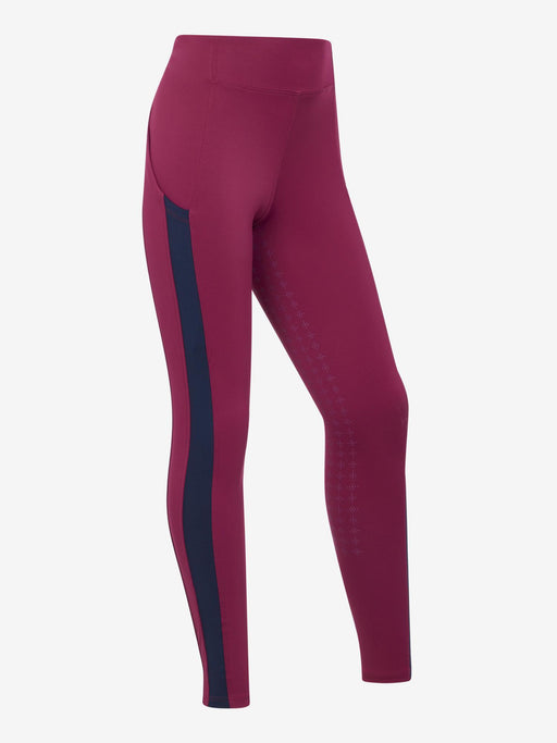 LeMieux Young Rider Orla Pull Ons Blackberry