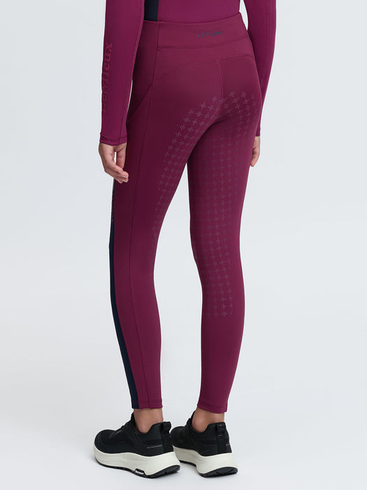 LeMieux Young Rider Orla Pull Ons Blackberry