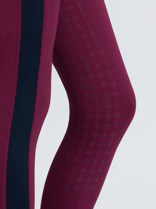 LeMieux Young Rider Orla Pull Ons Blackberry