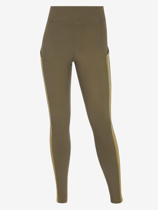 LeMieux Young Rider Orla Pull Ons Willow Green