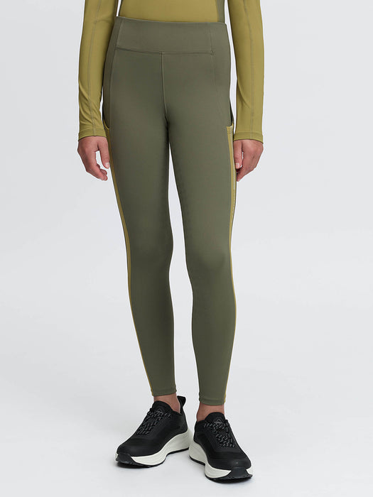 LeMieux Young Rider Orla Pull Ons Willow Green