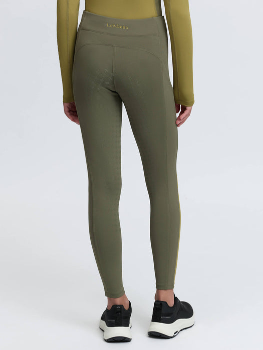 LeMieux Young Rider Orla Pull Ons Willow Green