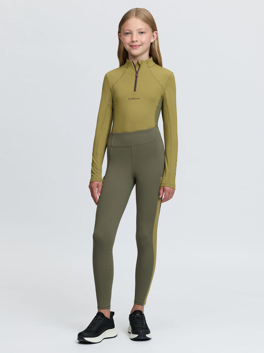 LeMieux Young Rider Orla Pull Ons Willow Green
