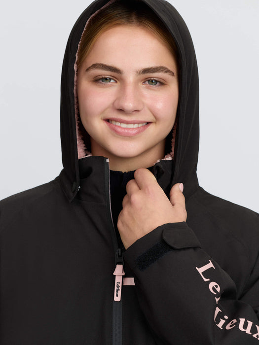 LeMieux Young Rider Hydroshield Robe Black