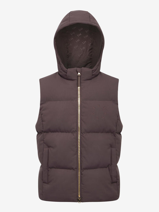 LeMieux Young Rider Joey Hooded Gilet Cocoa