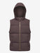 LeMieux Young Rider Joey Hooded Gilet Cocoa