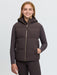 LeMieux Young Rider Joey Hooded Gilet Cocoa