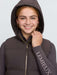 LeMieux Young Rider Joey Hooded Gilet Cocoa